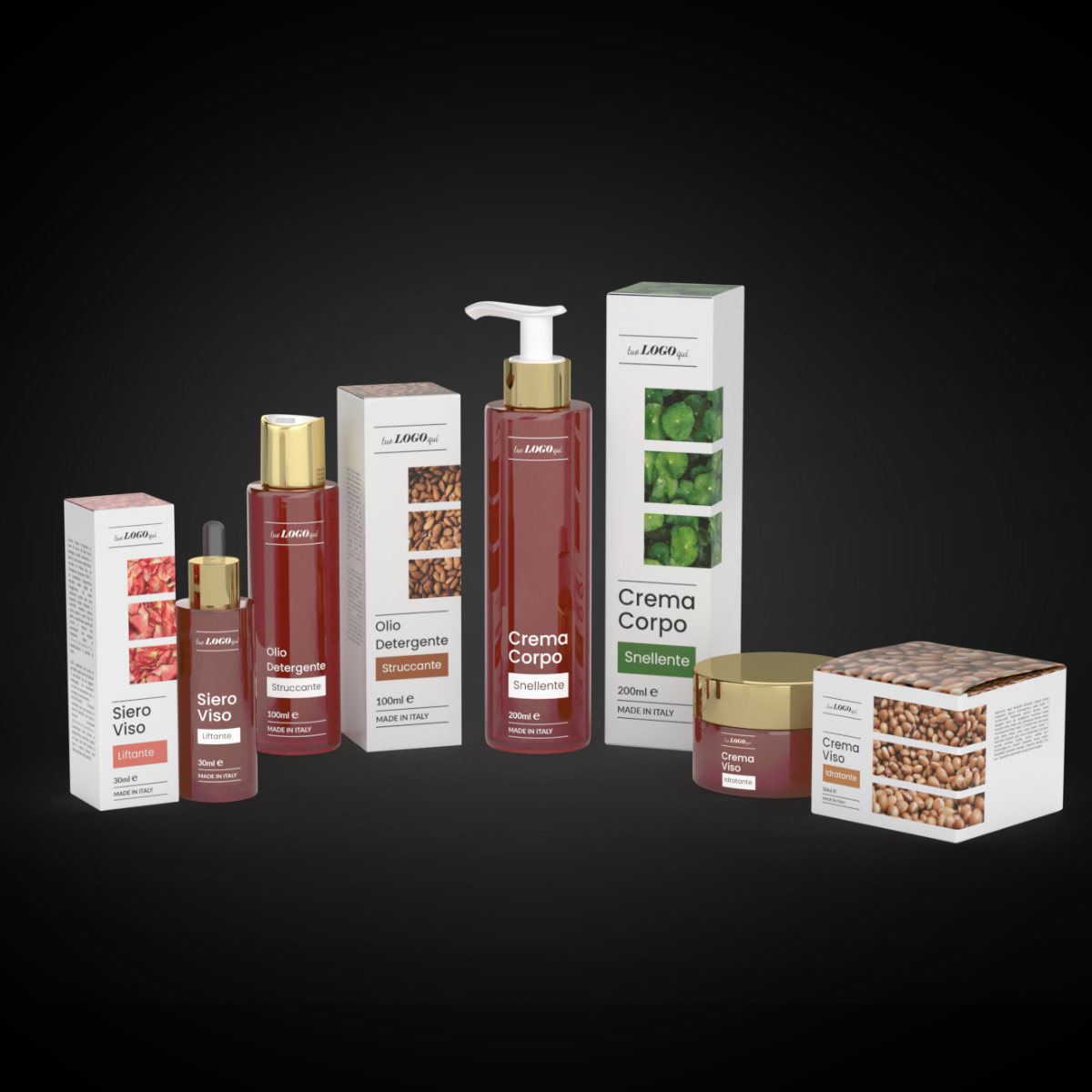 linea cosmetica personalizzata farmacia